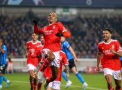 "Бенфика" - "Брюгге": хроника матча Лиги чемпионов