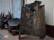 Уламки ракети