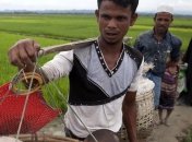 ООН: Около 300 тысяч мусульман-рохинджа бежали из Мьянмы в Бангладеш