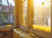 Через неутеплены вікна в приміщенні стає відчутно холодніше (зображення створено за допомогою ШІ)