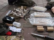 Троих военных с оружием из зоны АТО задержали в Киеве