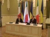 Порошенко встретился с премьером Италии: итоги