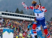 Биатлон. Результаты мужского спринта в Антхольце