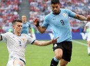 Уругвай разгромил Россию на ЧМ-2018