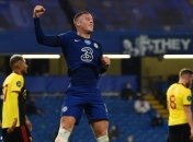 Челси уверено обыграл Уотфорд