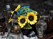 На цвинтарі багато символічних речей