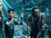 В Сети появились первые кадры из супергеройского блокбастера "Аквамен" 