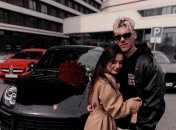 Анна Тринчер и Александр Волошин