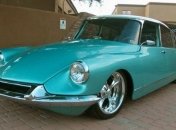 Культовый Citroen DS с мотором от Corvette найден на eBay