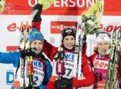 Биатлон: Флатланд выиграла спринт в Эстерсунде