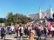 ЛГБТ марш на юге Польши: 21 человек задержан, 8 полицейских получили травмы