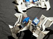 Ученые создали уникального робота-оригами