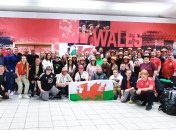 Фанаты сборной Уэльса