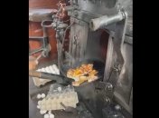 В Гайвороне машинисты поезда жарили яичницу в печке паровоза