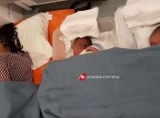 В Средиземном море за два дня спасли более 10 тысяч беженцев 