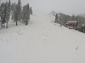 В Карпатах уже зима: Буковель и Драгобрат засыпало снегом