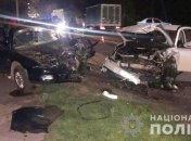 В Кривом Роге азартный водитель устроил смертельную аварию: фото с места