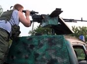 Боевики обстреляли позиции сил АТО вблизи поселка Земляное