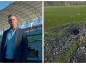 Андрей Шевченко призывает футбольную общественность помочь восстановить стадион  на Киевщине