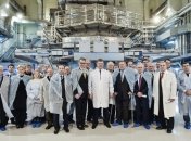 В Украине запущена первая ядерная установка