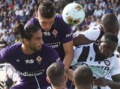 Фиорентина в 7-м туре Серии А минимально обыграла Удинезе (Фото, Видео)