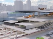 Ученые разработали проект многоуровневых аэропортов