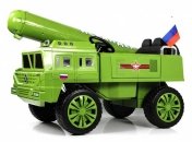 Детская машинка в виде военной техники