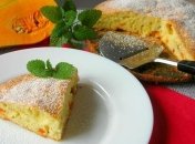 Рецепт дня: пышная шарлотка с тыквой