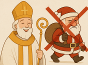 Святой Николай, Дед Мороз