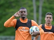 Футболисты "Шахтера"