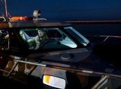  Порошенко  в открытом море испытал катер УМС-1000