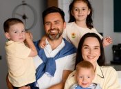 Інна та Тімур Мірошниченки разом із дітьми