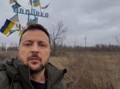 Владимир Зеленский на передовой