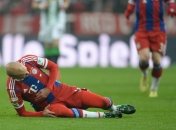 Роббен не знает когда вернется на поле из-за травмы живота