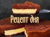 Рецепт дня: Шоколадный пирог с творогом