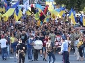 В Одессе прошел марш "Свободу политзаключенным"