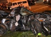 1200-сильный Nissan GT-R разбился в Бразилии