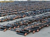 США перехватили крупную партию контрабанды с оружием