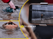 Как в Киеве отпраздновали Крещение в 2025 году