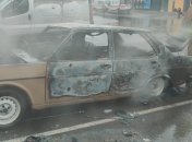 Обстрел застал мирных жителей возле магазина