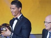 "Золотой мяч-2014". Роналду - лучший футболист планеты