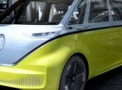 Volkswagen показал электрический ретро-фургон (Фото)