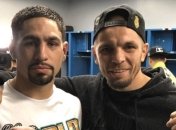 Украинский боксер проведет бой с легендарным боксером