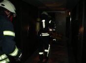 В Киеве хозяин дома стрелял в спасателей, когда те тушили пожар