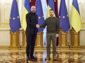 Шарль Мишель и Владимир Зеленский