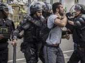 На открытии ЧМ-2014 в столкновениях с полицией пострадали 5 человек