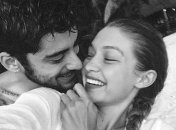 Трогательные фотографии Джиджи Хадид и Зейна Малика