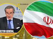 Очільник МАГАТЕ пояснив загрозу мирному населенню від забруднення на ядерному об’єкті Ірану