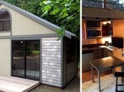 Этот домик площадью 18 квадратных метров, но вы только посмотрите что внутри (Фото) 