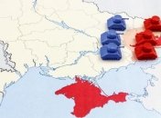 Окуповані території Донбасу та Крим